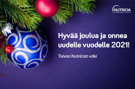 Asiakaspalvelu juhlapyhien aikana