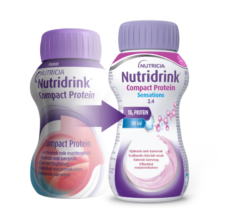 Nutridrink Compact Protein Sensations