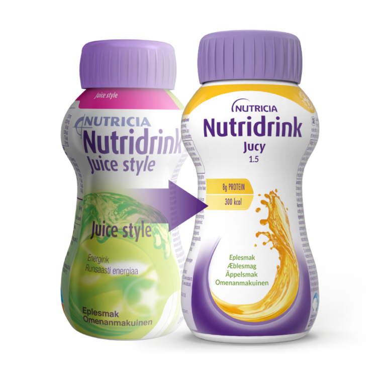 Nutridrink Jucy ent. Juice Style