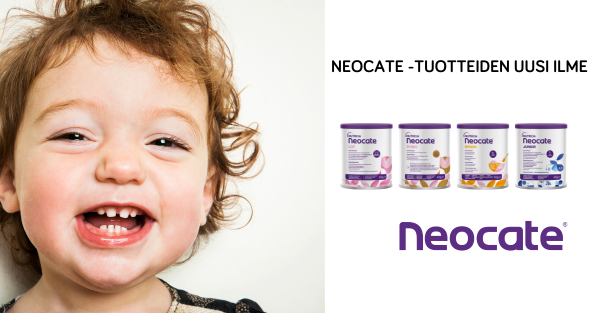 NEOCATE -TUOTTEIDEN UUSI ILME