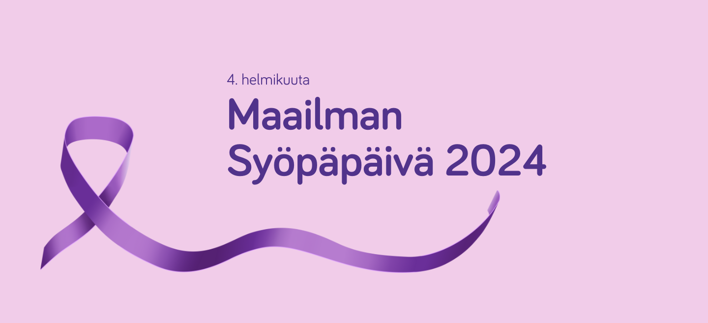 Maailman Syöpäpäivä 4.2.