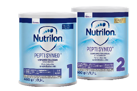 Nutrilon Pepti Syneo tuotemuutokset