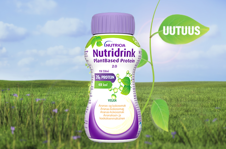 UUTUUS! Nutridrink Plantbased Protein 2.0