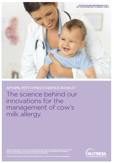 Evidence Booklet Pepti Syneo