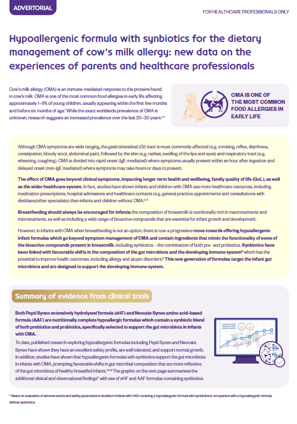 The role of gut microbiota on allergy development in early life