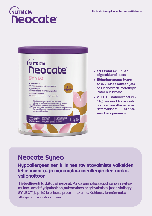 Neocate Repäisylehtiö