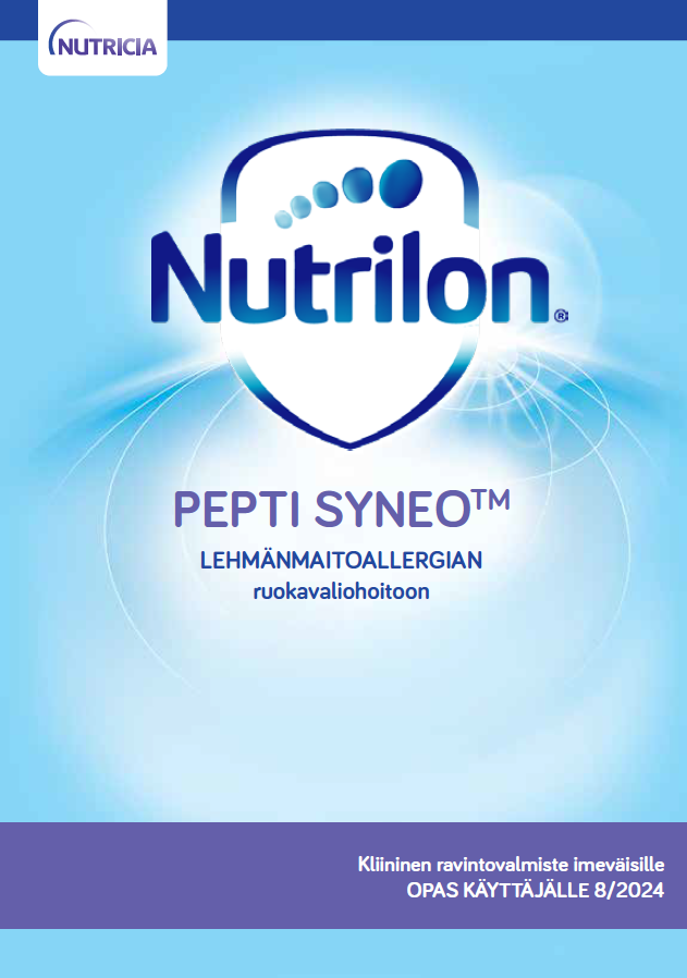 Nutrilon Pepti Syneo Potilasopas