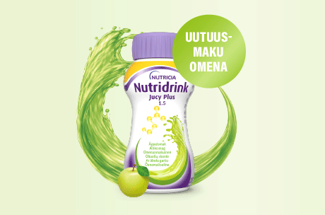 UUTUUS! Nutridrink Jucy Plus Omena